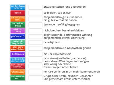 Netzwerk neu B1 L7 Freundschaft und Beziehungen