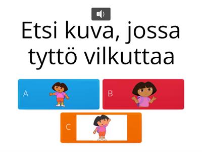 Puheen ymmärtämisen harjoituksia