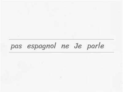 -er negation - ne...pas