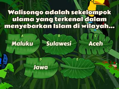 KUIS INTERAKSI BUDAYA PADA MASA KERAJAAN ISLAM KELAS 8