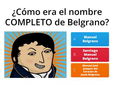  Manuel Belgrano