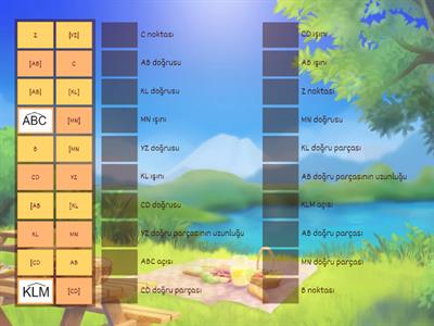 Temel Geometrik Şekiller ve Sembolleri