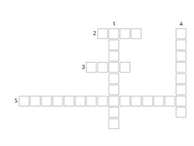 Economics 101 Crossword