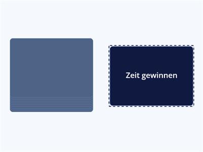 Ausdrücke mit dem Thema: Zeit