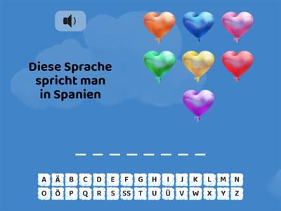 Deutsch lernen: Sprachen