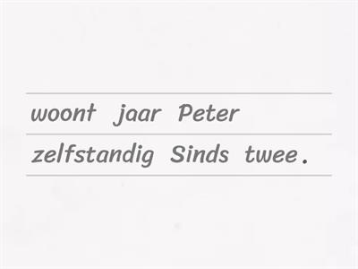 de sprong thema 1