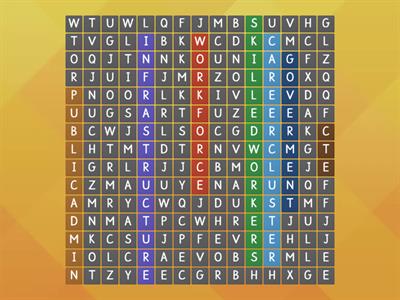 word search for cte