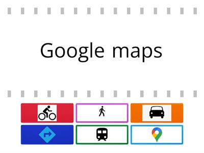 Google Maps icons