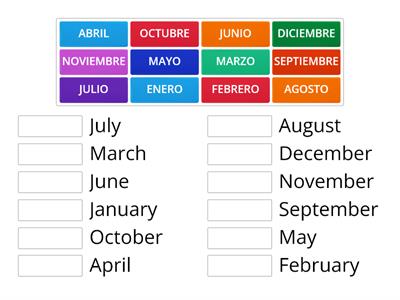 MESES DEL AÑO