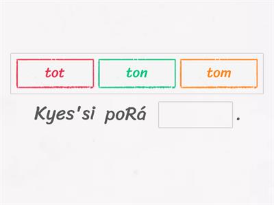 KK pittá 3: demonstratiivipronominin oikea muoto