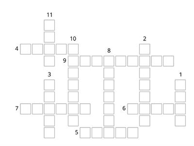 Crossword Unit 6 /er/ p2&3
