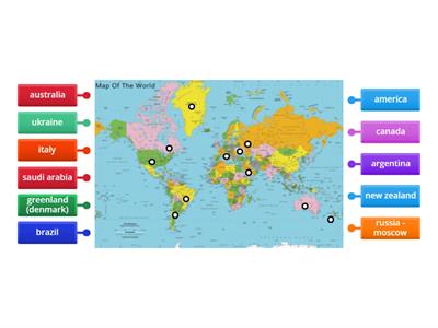 countries and capitals for kids - a geography lesson