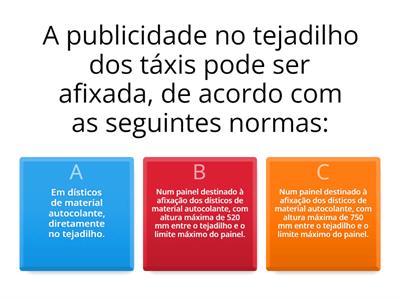 Regulamentação da Atividade