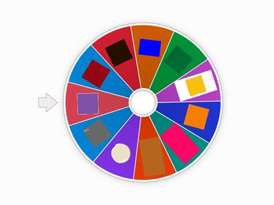 WHEEL OF COLOURS