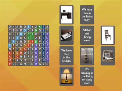 G1 Furniture Wordsearch