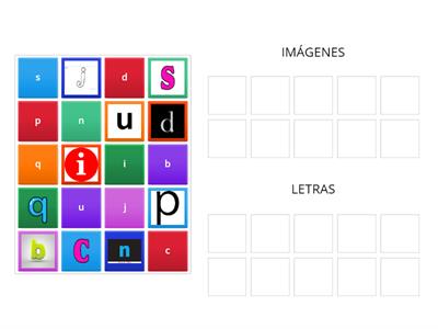 Discriminación e identificación de letras