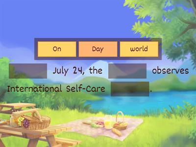 International self care day