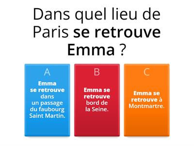 Emma à Paris CE1-FLSCO (Chapitre 3)