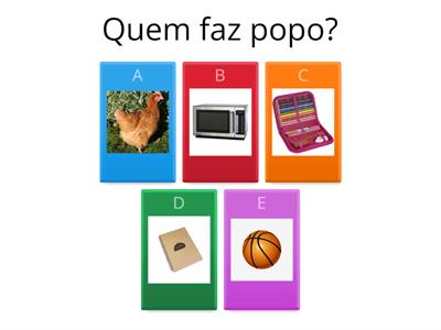 LRFFC - Quem faz popo?