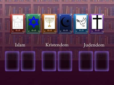 Symboler inom Islam, Judendom och Kristendom 