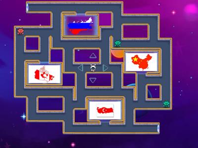 Countries  EGG ( Education with games)