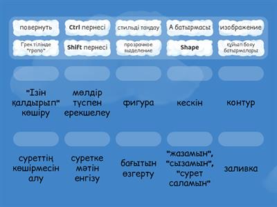 5-сынып. Компьютерлік графика