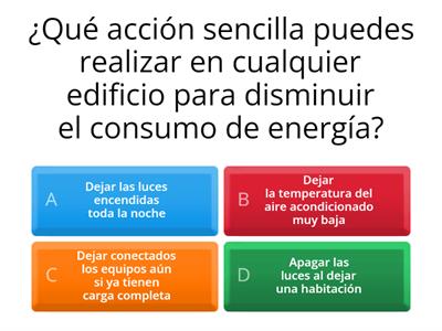 Test Eficiencia Energetica