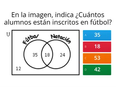 PROBLEMAS CON CONJUNTOS I