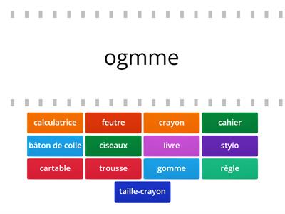 WordMachine - En Classe