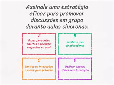 2. Práticas Pedagógicas de EaD para o 1º Segmento do Ensino Fundamental