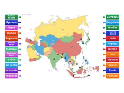  Harta politica a Asiei 2