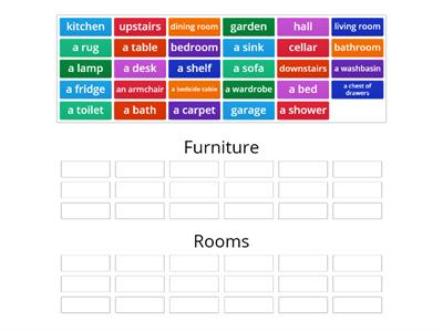 Furniture / Rooms
