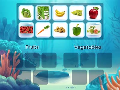 Fruits and Vegetables