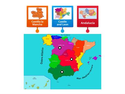 Spanish Regions