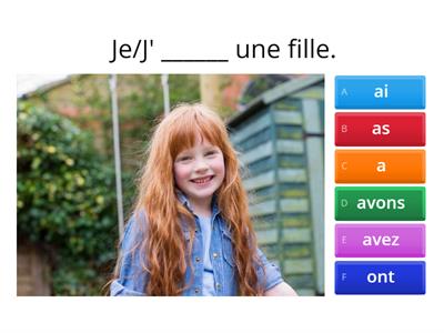 Avoir conjugation