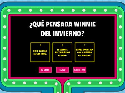 "LA BRUJA WINNIE EN INVIERNO"