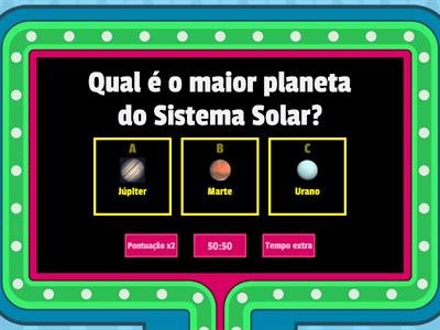 Quiz Do Sistema Solar