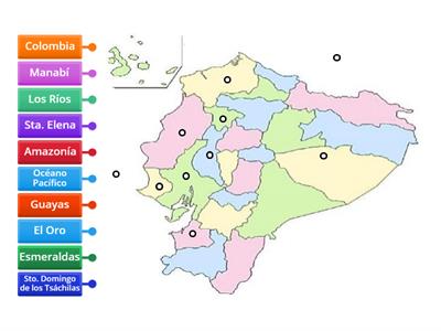  Provincias de la Costa 