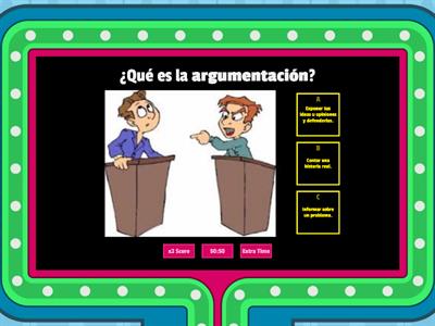 Argumentación