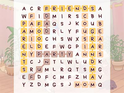 We bear bears: find the words