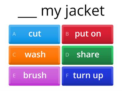 Outcomes Elementary unit 3 collocations p1