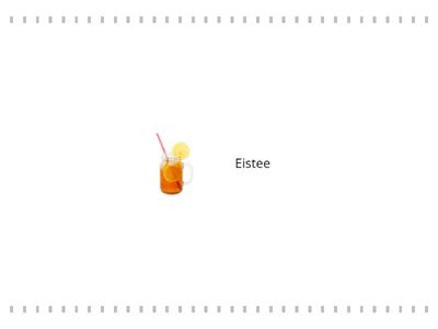 Essen und Getränke