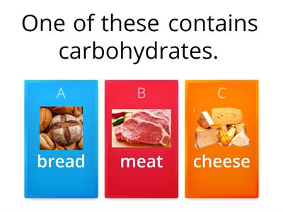 Nutrients found in food 2