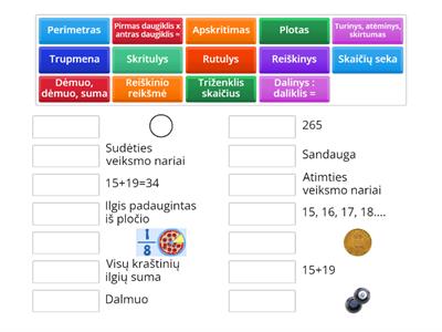 Matematikos - Mokymo Ištekliai