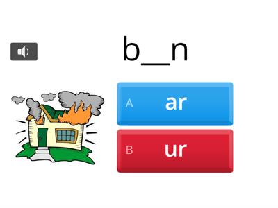 R controlled vowels 2