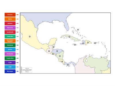 Central America & The Caribbean