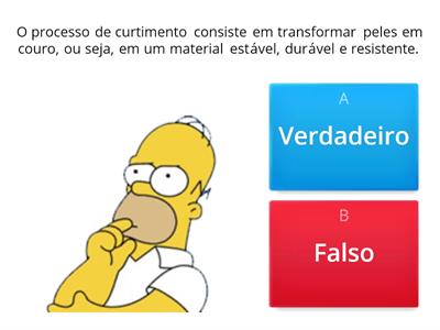 PROCESSO DE CURTIMENTO DO COURO