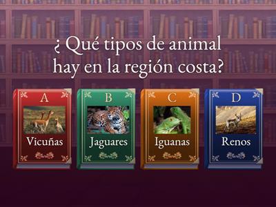 Recursos naturales del Perú