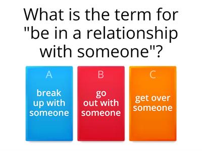 Relationships and Dating