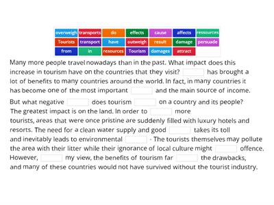 The following extract from an answer to an IELTS Writing Task 2 contains common errors made by candidates.